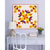 GO! Casablanca Wall Hanging Pattern