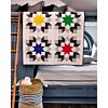 GO! Tumbling Stars Throw Quilt Pattern