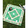 GO! Take Me Out to the Ball Game Throw Quilt Pattern