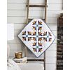 GO! Goose Tracks on Point Wall Hanging Pattern