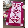 GO! Love Tracks Table Runner Pattern