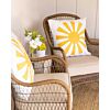 GO! Sunrays Pillow Pattern