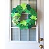 GO! Irish You Luck Wreath Pattern
