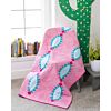 GO! A Dozen Gems Throw Quilt Pattern