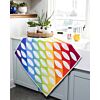 GO! Raindrops & Rainbows Throw Quilt Pattern