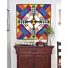 GO! Amazing Technicolor Tree Of Life Throw Quilt Pattern