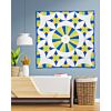 GO! Fanciful Flower Throw Quilt Pattern