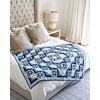 GO! Parallel Logs Throw Quilt Pattern