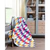 GO! Geodesic Stars Throw Quilt Pattern