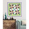 GO! Tilt A Whirl Wall Hanging Pattern