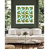 GO! Cosmic Bloom Wall Hanging Pattern
