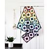GO! Rainbow Road Throw Quilt Pattern