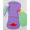 GO! Roar, Baby, Roar Burp Cloths Pattern