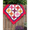 GO! Spring in Alabama Throw Quilt Pattern