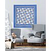 GO! Woven Blocks Wall Hanging Pattern