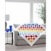 GO! Wacky Ways Throw Quilt Pattern