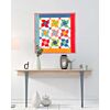 GO! Tilted Whimsy Wall Hanging Pattern