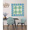 GO! Five and Ten Mosaic Wall Hanging Pattern