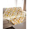 GO! Pineapple Lemonade Throw Quilt Pattern