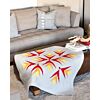 GO! Palm Fire Throw Quilt Pattern