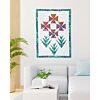 GO! Palm Flower Bouquet Wall Hanging Pattern