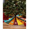 GO! Christmas Ornament Tree Skirt Pattern
