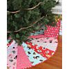 GO! Colorful Tree Skirt Pattern