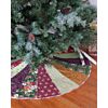 GO! Scrappy Tree Skirt Pattern