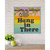 GO! Hang in There Wall Hanging Pattern