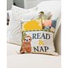 GO! Sloth Reading Pillow Pattern