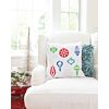 GO! Elegant Ornaments Pillow Pattern