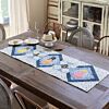 GO! Hugs and Kisses Wedding Table Runner Pattern