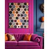 GO! Ghost Town Jewels Throw Quilt Pattern