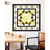 GO! Let's Bee Friends Wall Hanging Pattern