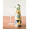 GO! Patchwork Champagne Bottle Bag by Carolina Moore Pattern
