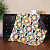 GO! Autumn Tomcat Throw Quilt Pattern