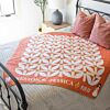GO! Wedding Blossoms Throw Quilt Pattern