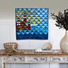 GO! Lighthouse Bluff Throw Quilt Pattern