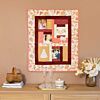 GO! Bridal Collage Wall Hanging Pattern