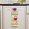 GO! Monthly Hanging Towels Pattern
