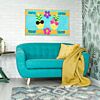 GO! Pineapple Pals Summer Wall Hanging Pattern
