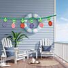 GO! Pineapple Luau Banner Pattern