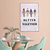 GO! Better Together Wall Hanging Pattern