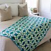 GO! Classic Storm at Sea Throw Quilt Pattern
