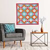 GO! Criss Cross Wall Hanging Pattern