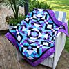 GO! Arrowhead Medallion Throw Quilt Pattern