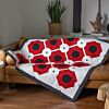 GO! Mindful Poppy Throw Quilt Pattern