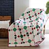 GO! Checkered Irish Chain Throw Quilt Pattern