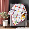 GO! Scrappy Irish Chain Throw Quilt Pattern