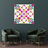 GO! Enigmatic Carnival Wall Quilt Pattern